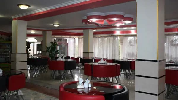 رستوران هتل نگین بجنورد 1