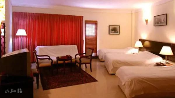Four-bed room at Flamingo Hotel Kish