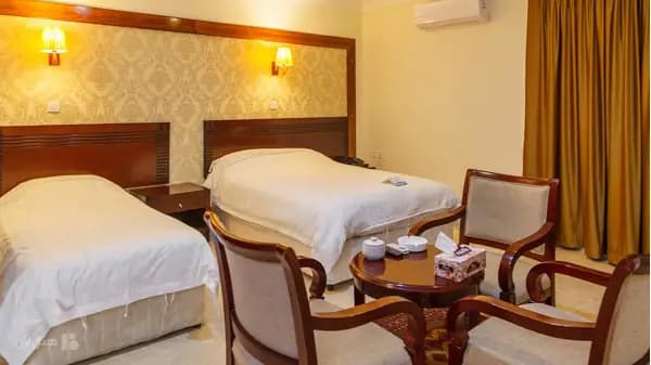 Three-bed room at Flamingo Hotel Kish