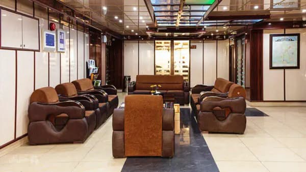 Lobby at Mahan Hotel Esfahan