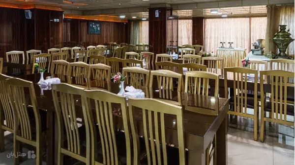 Restaurant at Mahan Hotel Esfahan
