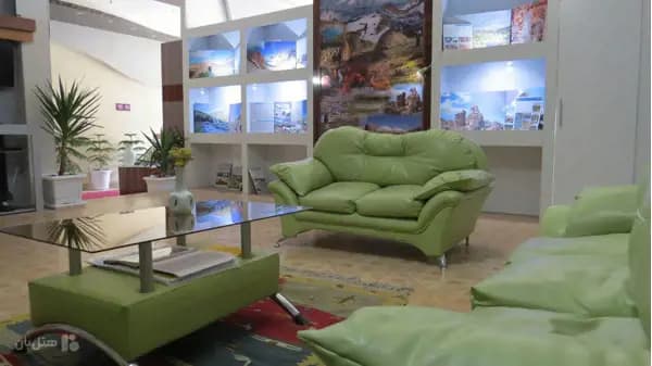 لابی در هتل دورنا مشگین شهر