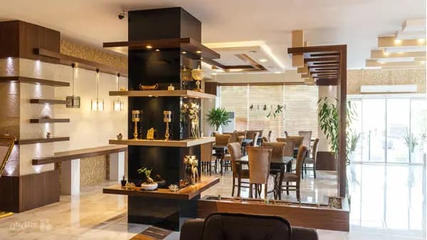 Interior space of Arash Apartment Hotel Qeshm