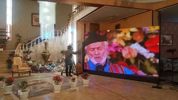 لابی هتل سنگسر مهدی‌شهر