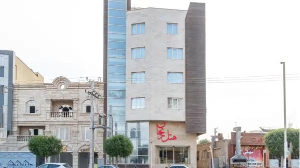تصویر نمای بیرونی هتل ریحان قشم نمای خارجی هتل ریحان قشم
