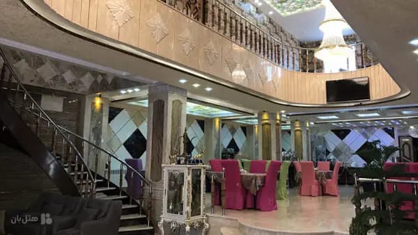 رستوران هتل کوروش سرعین