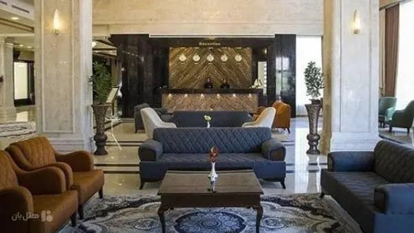 لابی در هتل لیلیوم کیش