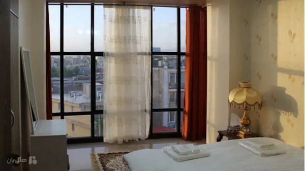 سوئیت اول در هتل آپارتمان ملکوتی کرمان