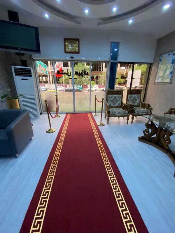 لابی در هتل سیراف بوشهر