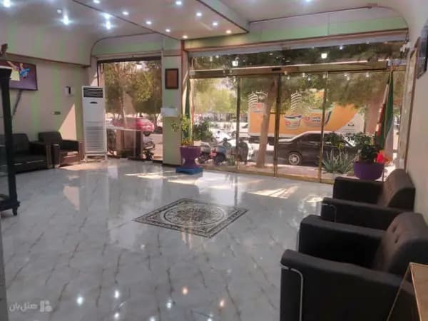 لابی هتل آپارتمان شادناز قشم