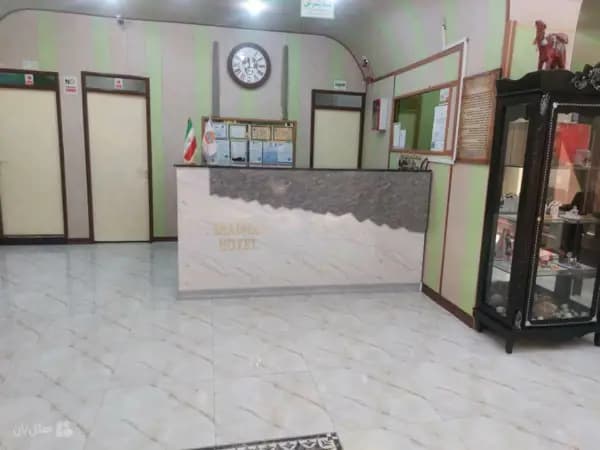 پذیرش هتل آپارتمان شادناز قشم