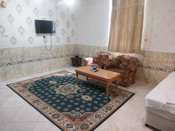 فضای داخلی سوئیت در هتل شادناز قشم