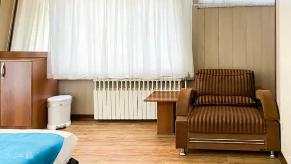 فضای داخلی اتاق‌ها در هتل پارک اصفهان