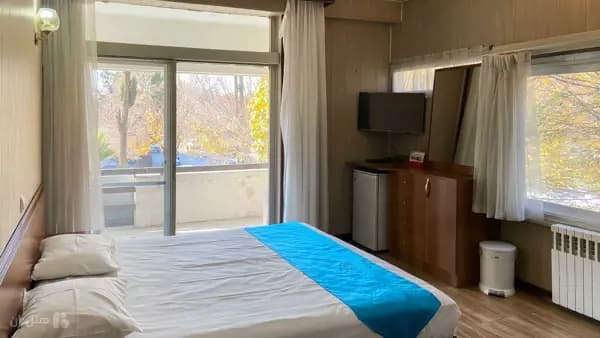 فضای داخلی اتاق‌ها در هتل پارک اصفهان