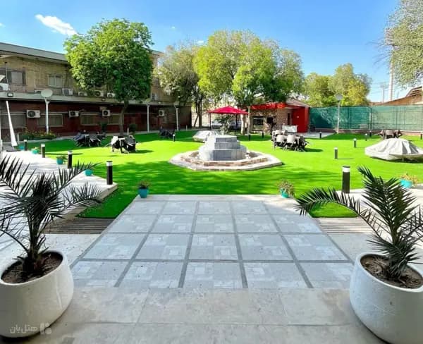 نمای بیرونی هتل تختی اهواز