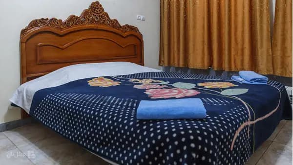 Double room at Marvarid Hotel Tabriz
