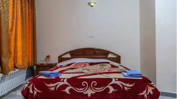 Double room at Marvarid Hotel Tabriz
