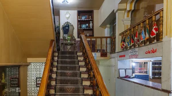 Reception at Marvarid Hotel Tabriz