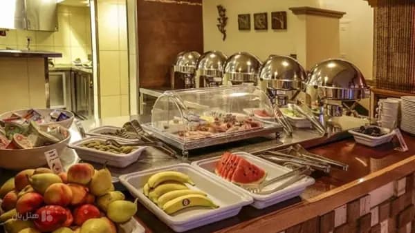 رستوران دلپذیر هتل اسکان تهران