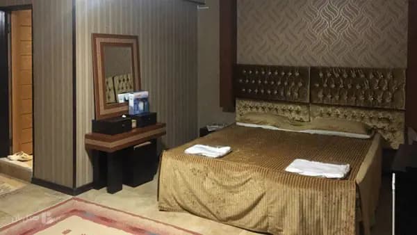 اتاق دو تخته دابل هتل سیمرغ داران