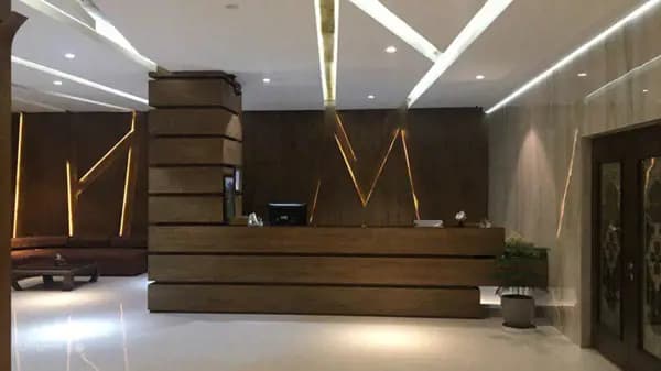 پذیرش هتل سیمرغ داران
