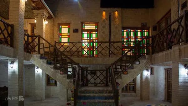 فضای داخلی هتل ددمان زنجان