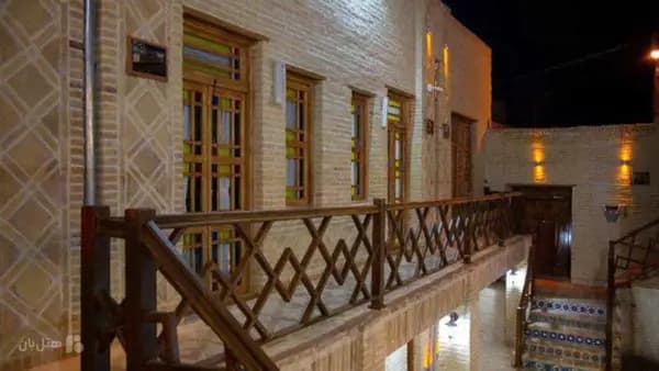 جزئیات فضای داخلی هتل ددمان زنجان