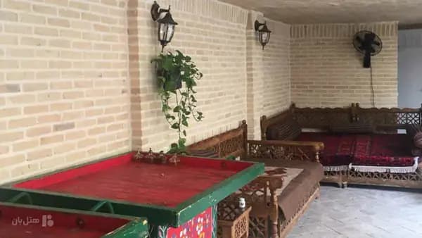 طراحی داخلی فضای هتل ددمان زنجان