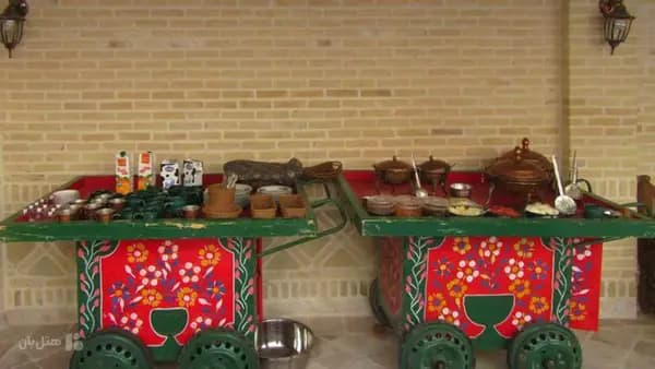 معماری فضای داخلی هتل ددمان زنجان