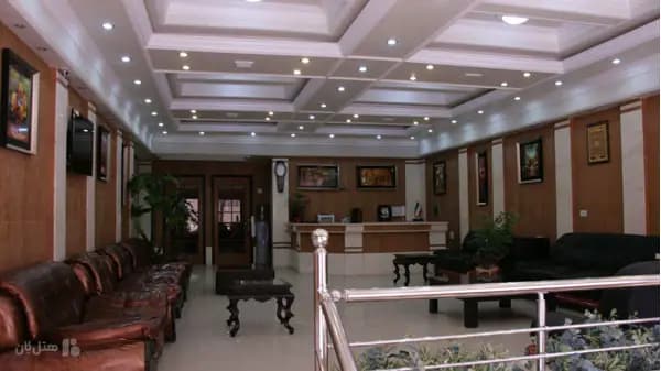 لابی در هتل دامون شهرکرد
