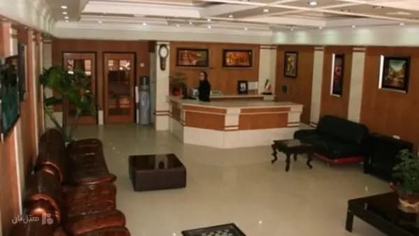 لابی در هتل دامون شهرکرد