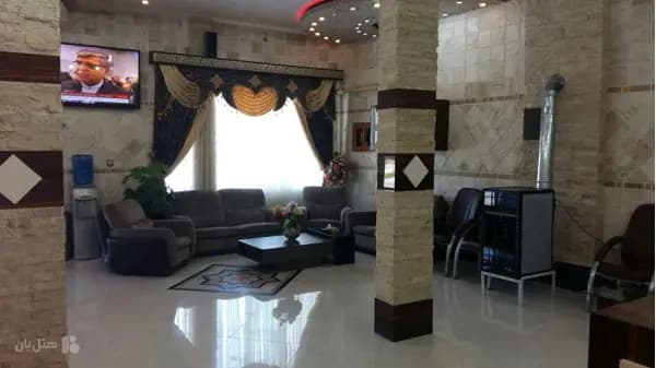 لابی در هتل آپارتمان امیر طبس