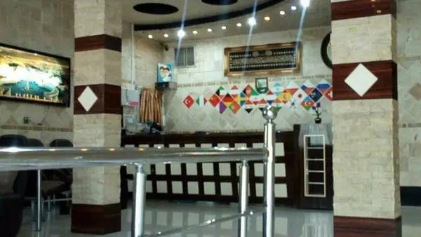 پذیرش در هتل آپارتمان امیر طبس