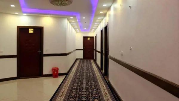 نمای داخلی شیک هتل هرموز هرمز