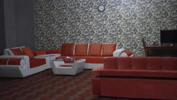 فضای داخلی اتاق در هتل شاهان چابهار 9