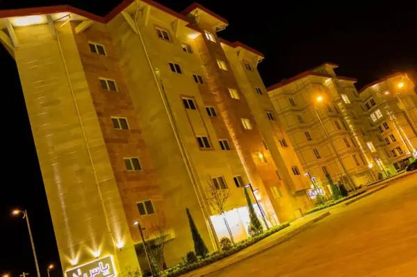 نمای بیرونی دوم هتل یاس بندر انزلی