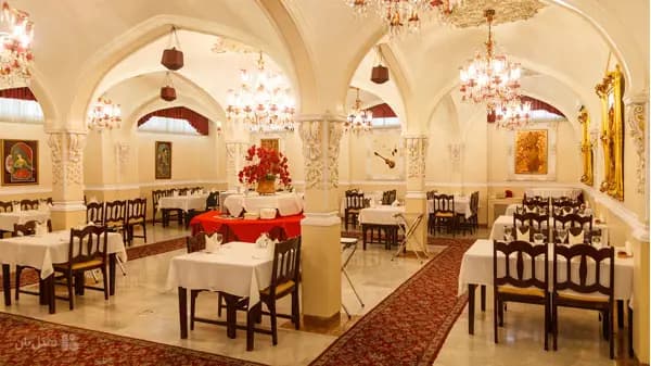 رستوران اول هتل ایرانشهر در تهران