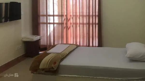 Single room at Pajohesh Hotel Tehran