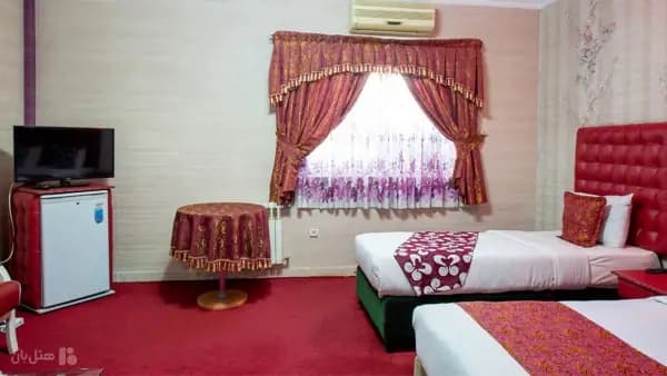 اتاق سه تخته در هتل پارسه شیراز