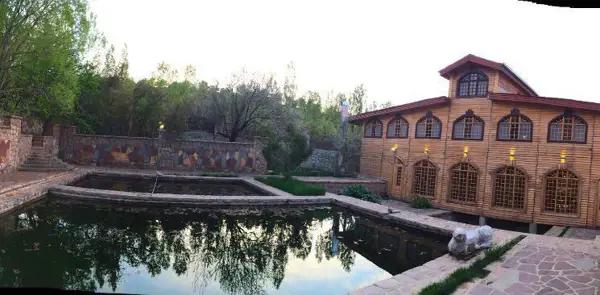نمای دیگر هتل رجینا در طالقان