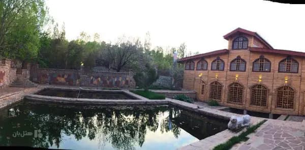 معماری خاص هتل رجینا طالقان