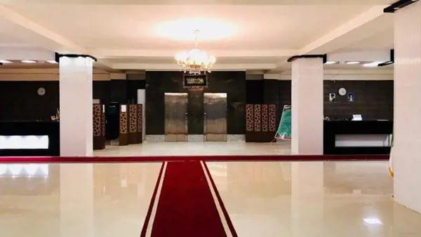 لابی هتل رضا بهبهان - نمای اول