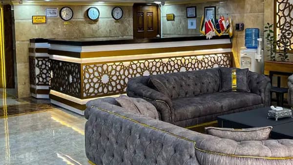 لابی شیک هتل بارمانی خرمشهر