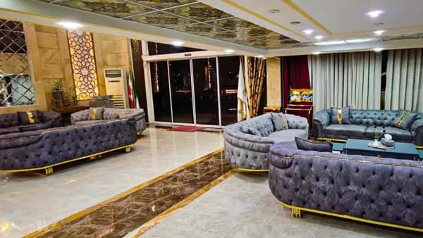 لابی آرام هتل بارمانی خرمشهر