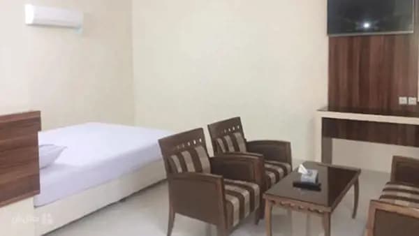 طراحی داخلی اتاق هتل جهانگردی نیشابور