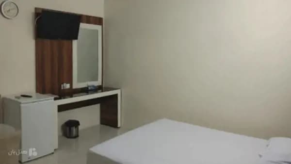 دکوراسیون و نورپردازی اتاق هتل جهانگردی نیشابور