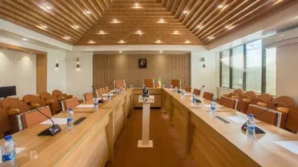 اتاق میهمانی و جلسات مجتمع گردشگری شهر نور