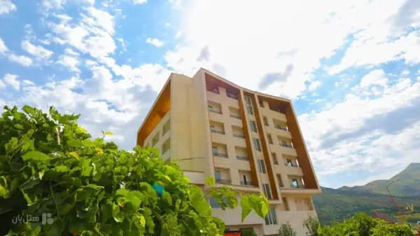 نمای بیرونی هتل داوینکو بانه