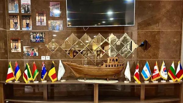 نمای داخلی در هتل ناکو بوشهر