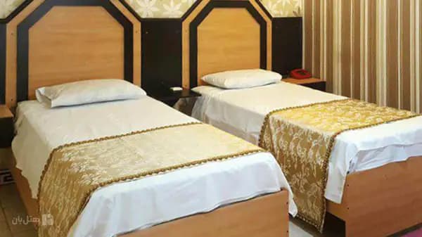 اتاق دو تخته تویین هتل بهمن کردکوی